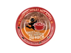 Lucky Lou Katzen-Nassfutter Thunfisch Apfel in Broth 70 g* Katzenbedarf