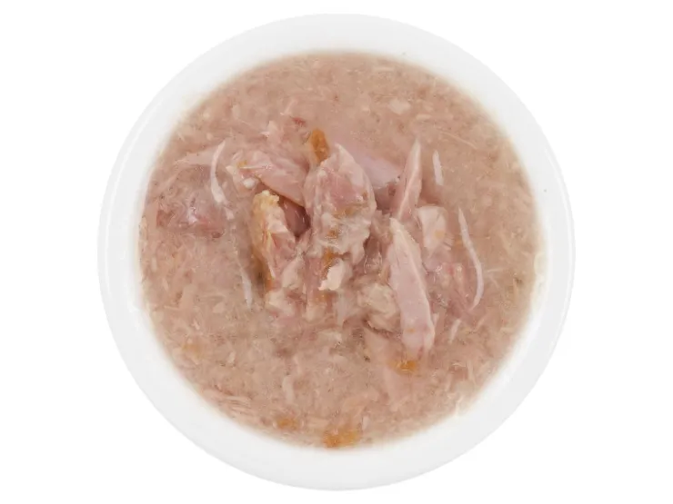 Lucky Lou Katzen-Nassfutter Thunfisch & Lachs in Broth 70 g