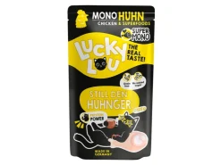 Lucky Lou Katzen-Nassfutter SuperMono Huhn 125 g* Katzenbedarf