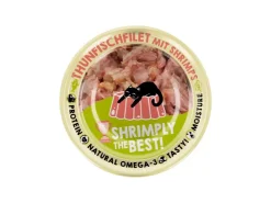 Lucky Lou Katzen-Nassfutter Thunfisch & Shrim in Jelly 70 g* Katzenbedarf