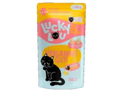 Lucky Lou Katzen-Nassfutter Lifestage Adult Geflügel & Lamm 125 g* Katzenbedarf