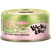 Lucky Lou Katzen-Nassfutter Thunfisch Gemüse in Broth 70 g