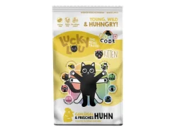 Lucky Lou Katzen-Trockenfutter Junior Geflügel & Huhn 1,7 kg* Katzenbedarf