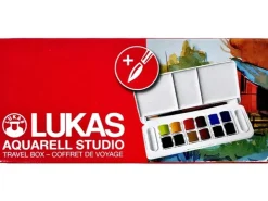 Lukas Aquarell Studio Travel-Box* Künstlerfarben