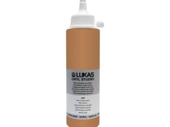 Lukas Cryl Studio Acrylfarbe Plastikflasche Terra di Siena natur 250ml* Bastelfarben
