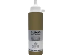 Lukas Cryl Studio Acrylfarbe Plastikflasche Umbra natur 250ml* Bastelfarben