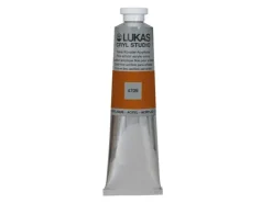 Lukas Cryl Studio Acrylfarbe Aluminiumtube Terra di Siena gebrannt 75ml