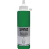 Lukas Cryl Studio Acrylfarbe Plastikflasche Saftgrün 250ml* Bastelfarben