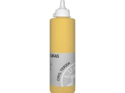 Lukas Cryl Terzia Acrylfarbe Gold 500ml* Künstlerfarben