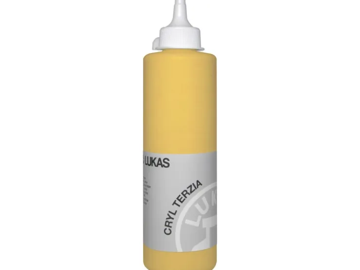 Lukas Cryl Terzia Acrylfarbe Gold 500ml* Künstlerfarben