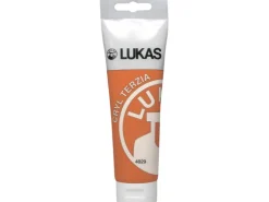 Lukas Cryl Terzia Acrylfarbe Plastiktube Kadmiumorange (imit.) 125ml* Bastelfarben