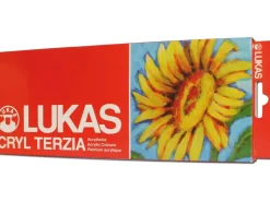 Lukas Cryl Terzia Acrylfarben-Set 12 x 12 ml Tuben im Karton-Etui