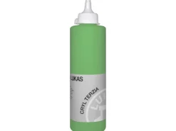 Lukas Cryl Terzia Acrylfarbe Studien-Qualität 500 ml Chromgrün hell* Künstlerfarben
