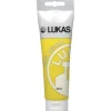 Lukas Cryl Terzia Acrylfarbe Plastiktube Primär-Gelb 125ml* Bastelfarben