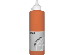 Lukas Cryl Terzia Acrylfarbe Studien-Qualität 500 ml Kadmiumorange (imit.)