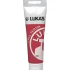 Lukas Cryl Terzia Acrylfarbe Plastiktube Kadmiumrot dunkel (imit.) 125ml