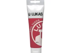 Lukas Cryl Terzia Acrylfarbe Plastiktube Kadmiumrot dunkel (imit.) 125ml