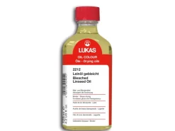 Lukas Ölmalmittel Leinöl gebleicht 125 ml