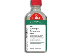 Lukas Schlussfirnis glänzend 125 ml* Künstlerzubehör