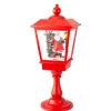 Lumineo LED-Laterne 33 LEDs Kaltweiß 27 cm x 27 cm x 70 cm Bunt* Laternen