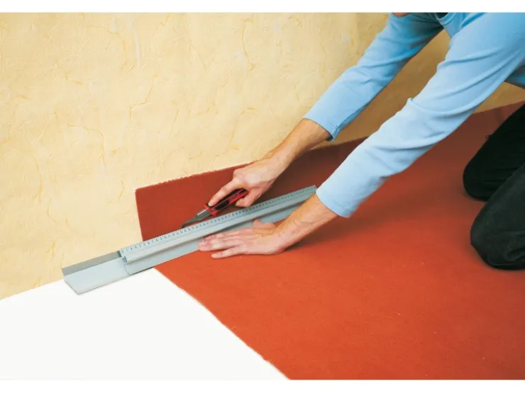 LUX-TOOLS LUX Anpressprofil für Beschneidelineal