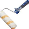 LUX-TOOLS LUX Dispersionsroller 15 cm Polyamid Gold-Gestreift Glatt* Malerbedarf