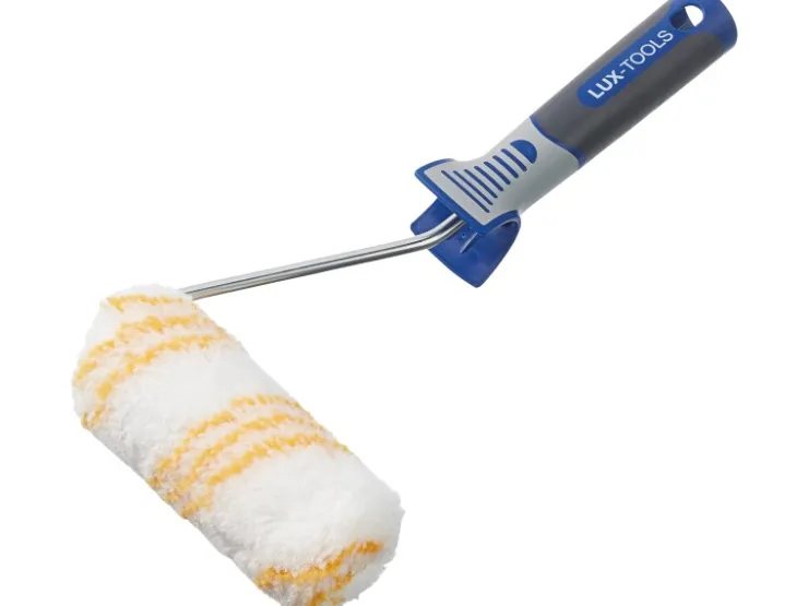 LUX-TOOLS LUX Dispersionsroller 12 cm Polyamid Langflor