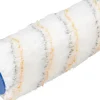 LUX-TOOLS LUX Dispersionswalze 18 cm Polymix Gold-Grau-Gestreift Rau* Malerbedarf|Außen-Fassadenfarben