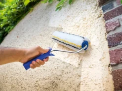 LUX-TOOLS LUX Dispersionswalze 25 cm Polymix Grob
