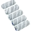 LUX-TOOLS LUX Dispersionswalze 10 cm Polyester Kurzflor 5 Stück* Malerbedarf