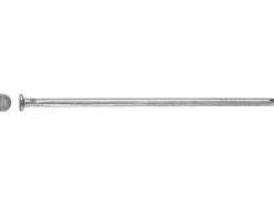 LUX-TOOLS LUX Drahtnagel Ø 7 mm x 210 mm Flachkopf Blank 1 kg