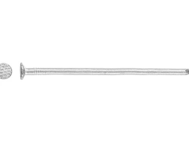 LUX-TOOLS LUX Drahtnagel Ø 3,1 mm x 70 mm Flachkopf Verzinkt 1 kg* Stifte