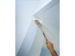 LUX-TOOLS LUX Eckenpinsel Dispersion 60 mm mit Gripzone