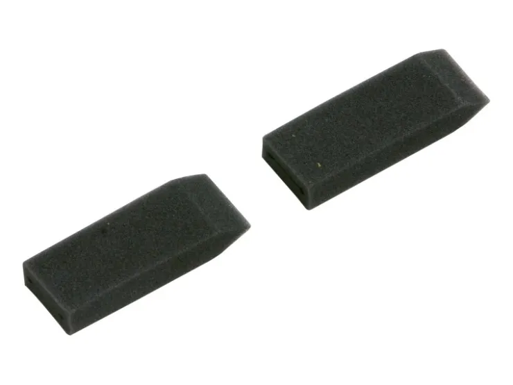 LUX-TOOLS LUX Ersatzköpfe für Schaumstoffpinsel 45 mm
