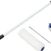 LUX-TOOLS LUX Farbroller Kunstfell 25 cm mit Teleskopstange