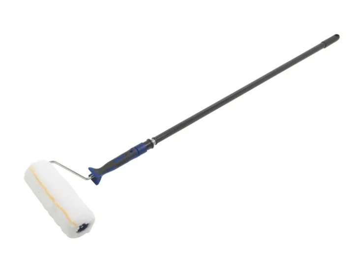 LUX-TOOLS LUX Farbroller mit Teleskopstab 25 cm