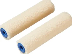 LUX-TOOLS LUX Filzwalze 10 cm 2 Stück* Malerbedarf