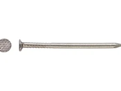 LUX-TOOLS LUX Flachkopf Drahtnagel Ø 1,2 mm x 20 mm Blank 0,25 kg