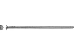 LUX-TOOLS LUX Flachkopf Drahtnagel Ø 3,8 mm x 100 mm Blank 2,5 kg