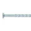 LUX Flachkopf Drallnägel Ø 3 mm x 30 mm Galvanisch Verzinkt 20 Stück* Stifte