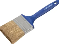 LUX-TOOLS LUX Flachpinsel Lasur 70 mm 6. Stärke