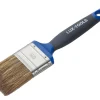 LUX-TOOLS LUX Flachpinsel Soft Grip Lasur 50 mm* Malerbedarf