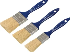 LUX-TOOLS LUX Flachpinsel-Set Lack 3-teilig* Malerbedarf