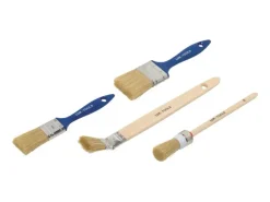 LUX-TOOLS LUX Flachpinsel-Set Lacke Universal 4-teilig* Malerbedarf