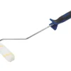 LUX-TOOLS LUX Goldfaden-Roller XL Bügel 2K-Softgriff Schwarz-Blau 10 cm