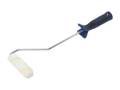 LUX-TOOLS LUX Goldfaden-Roller XL Bügel 2K-Softgriff Schwarz-Blau 10 cm