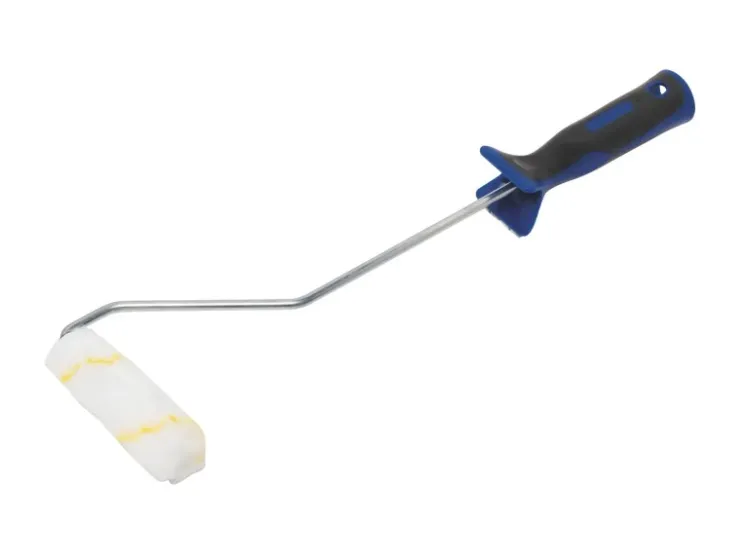 LUX-TOOLS LUX Goldfaden-Roller XL Bügel 2K-Softgriff Schwarz-Blau 10 cm