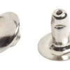 LUX Hohlnieten 4 mm x 7 mm Vernickelt 20 Stück