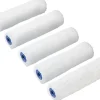 LUX-TOOLS LUX Lasurwalze 10 cm Mikrofaser 5 Stück* Malerbedarf