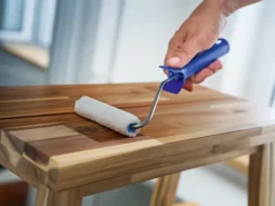 LUX-TOOLS LUX Lasurwalze 10 cm Mikrofaser 5 Stück* Malerbedarf